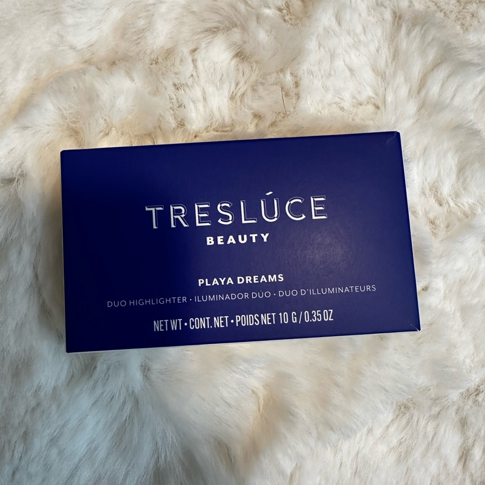 BRAND NEW Trealúce beauty duo highlighter